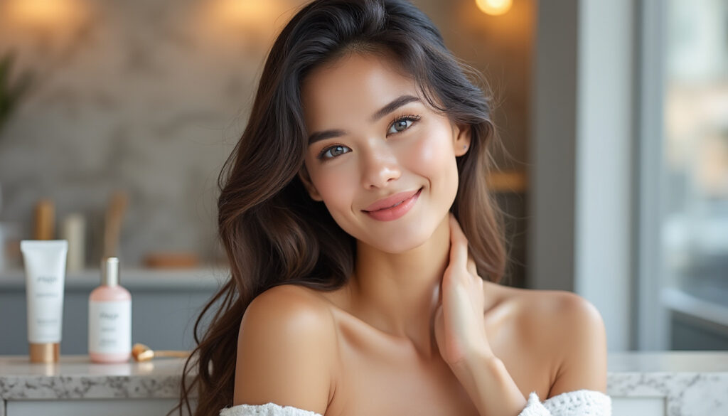 découvrez comment une experte en soins du visage vous révèle sa technique infaillible pour obtenir une peau lisse et éclatante en seulement une semaine, même après 40 ans. transformez votre routine beauté et retrouvez confiance en votre peau !