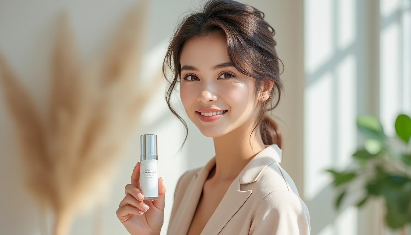 découvrez une alternative innovante au fond de teint qui non seulement sublime votre teint, mais protège votre peau des rayons du soleil et prévient l'apparition des rides après 50 ans. idéale pour les femmes souhaitant allier soin et beauté.