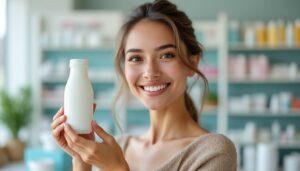 découvrez notre lait hydratant en pharmacie, conçu pour offrir une hydratation intense et durable pendant 72 heures. idéal pour tous les types de peau, il pénètre rapidement et procure une sensation de douceur inégalée. prenez soin de votre peau avec notre formule innovante.