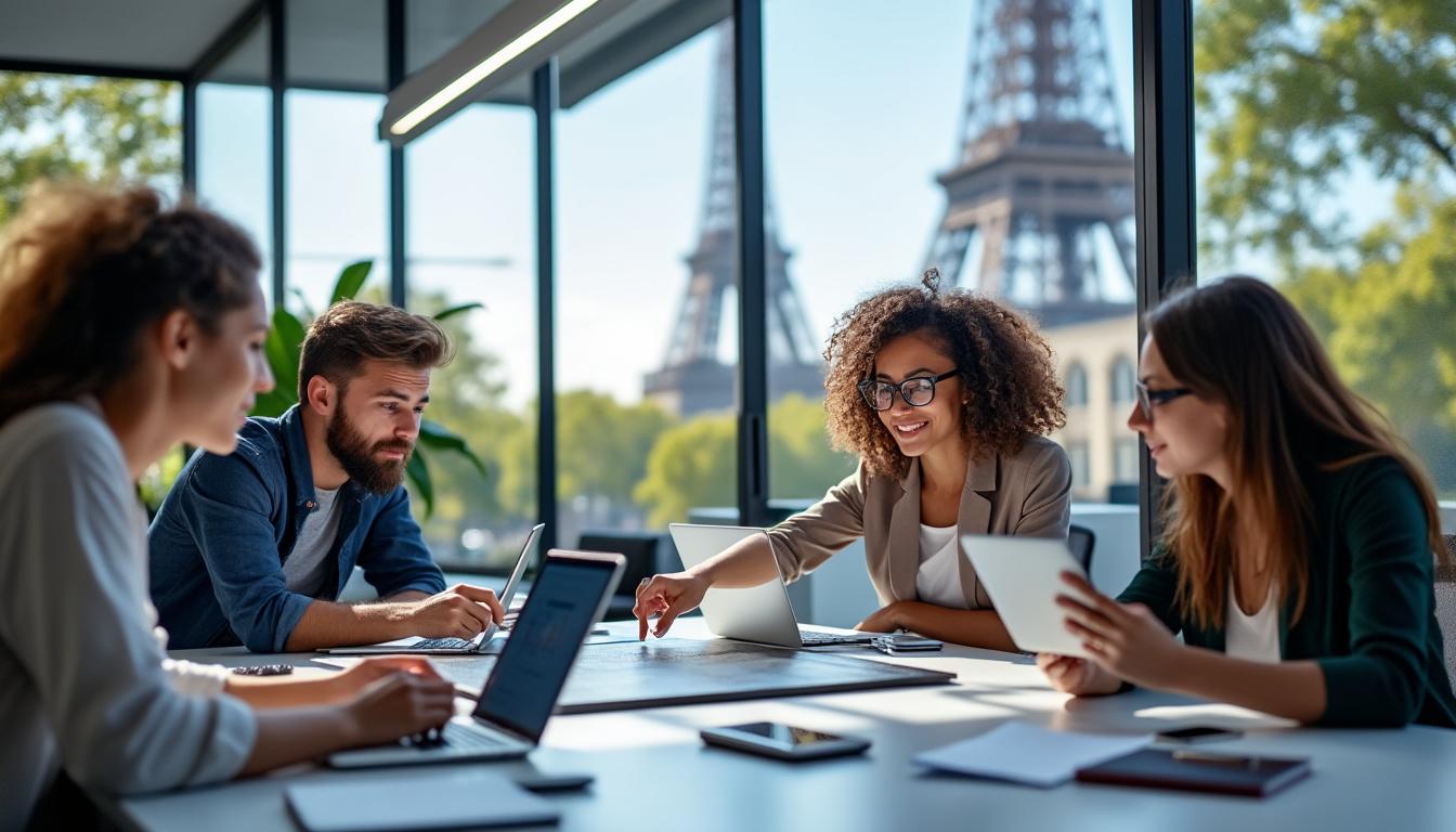 découvrez pourquoi dualmedia est l'agence web à paris qu'il vous faut ! spécialistes en solutions mobiles et web, nous mettons notre expertise à votre service pour développer des projets innovants et performants. choisissez l'excellence et l'accompagnement sur-mesure avec dualmedia.