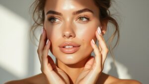 découvrez la crème hydratante spf50 qui s'absorbe rapidement et laisse votre peau protégée sans résidu. une formule légère qui se fait oublier au quotidien, idéale pour un teint frais et lumineux. votre alliée beauté incontournable, maintenant en tête des ventes sur amazon!