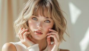 plongez dans l'été 2025 avec la frange rétro inspirée des années 70, la coiffure tendance qui sublime votre beauté naturelle. découvrez comment cette coupe emblématique vous transforme en muse française, avec élégance et simplicité.