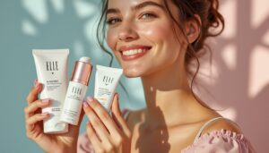 plongez dans l'été avec la box by elle x la rosée ! découvrez votre routine parfaite comprenant un masque visage revitalisant, une lotion tonique hydratante et un stick solaire protecteur, pour une peau radieuse tout au long de la saison.