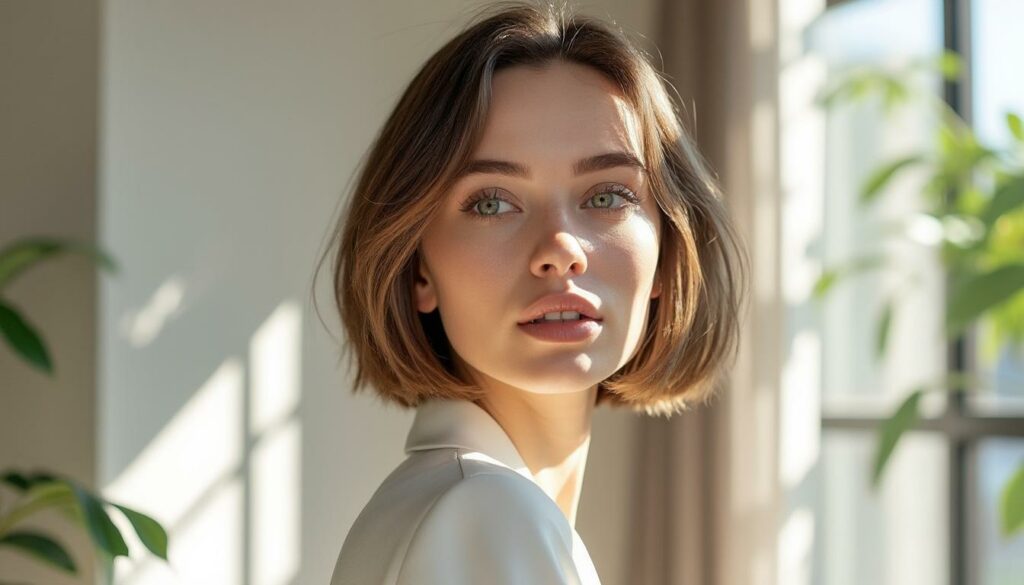 découvrez comment lily collins adopte avec style la coupe au carré ultra-tendance de l'été 2025, une coiffure qui allie modernité et élégance. inspirez-vous de son look pour un été chic et raffiné.
