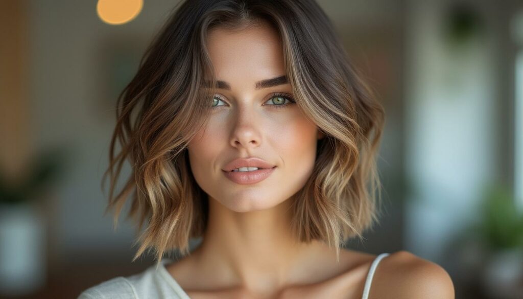 découvrez le 'flip-up bob', la coiffure tendance 2025 qui va révolutionner votre look ! cette coupe au carré moderne et rafraîchissante est idéale pour affirmer votre style tout en restant élégante. ne manquez pas les dernières tendances capillaires pour une transformation réussie.