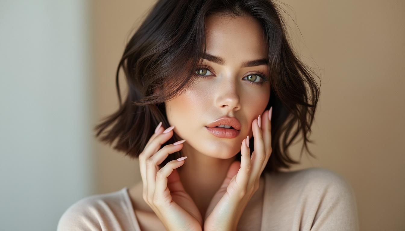 adoptez le 'tapered lob', la coupe au carré tendance de 2025 idéale pour rajeunir et sublimer votre visage après 50 ans. découvrez nos conseils coiffure et inspirez-vous des looks les plus modernes !
