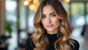 découvrez une scène surprenante : une femme arrive en voiture directement dans un salon de coiffure, offrant une entrée spectaculaire qui ne passe pas inaperçue. une histoire à ne pas manquer !