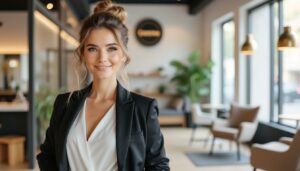 découvrez l'ouverture d'un nouveau salon de coiffure à louviers, installé au cœur d'un espace de coworking moderne. une expérience beauté innovante dans un lieu collaboratif et dynamique !