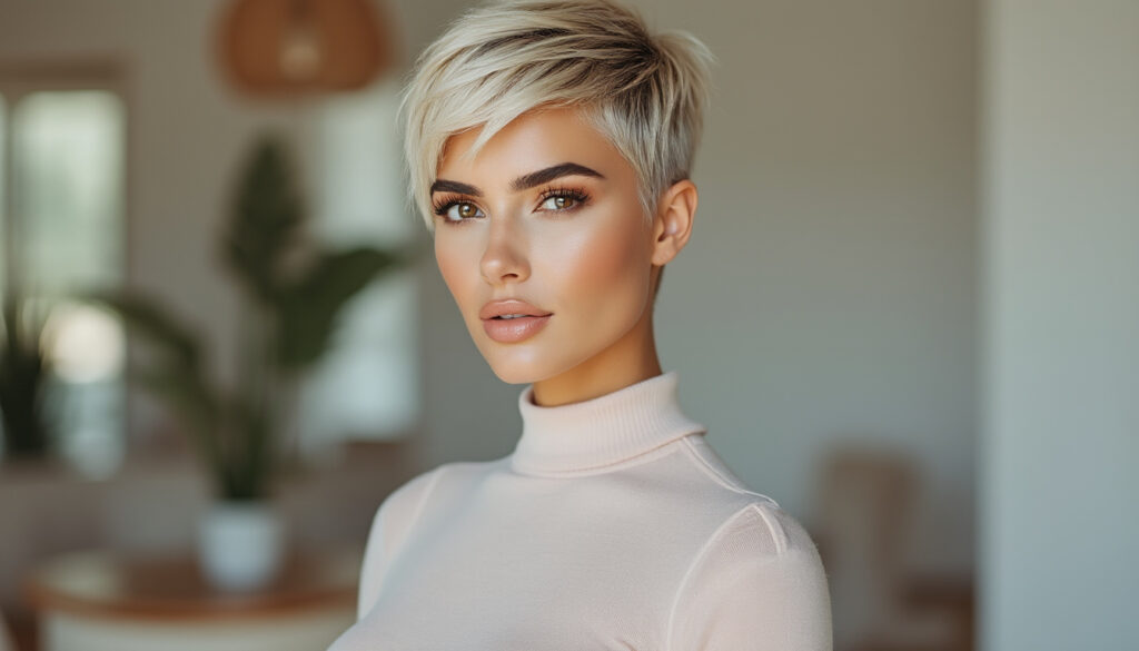 découvrez la nouvelle coupe de cheveux courte et audacieuse de kim kardashian, dévoilée avec fierté ! un changement de look tendance qui fait sensation sur les réseaux sociaux.
