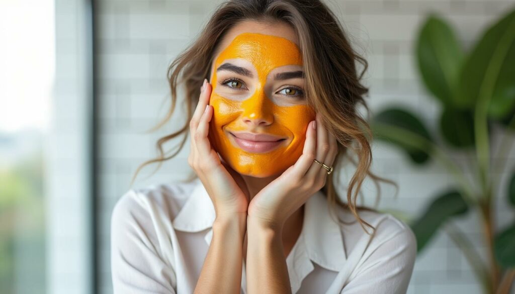 découvrez les bienfaits du masque facial au curcuma, ses effets secondaires possibles et des conseils pratiques pour l'utiliser efficacement dans votre routine de soin de la peau.