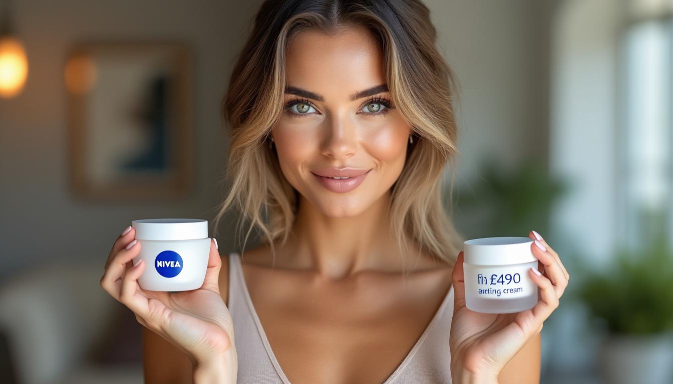 découvrez les résultats étonnants de notre test anti-rides : la crème nivea à 1 € face à une crème de luxe à 490 €. qui sort gagnant ? la vérité va vous surprendre !