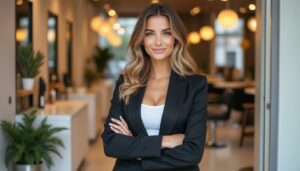 à 23 ans, joye prend les rênes du seul salon de coiffure du pittoresque village de l'orne, apportant fraîcheur et passion à ses habitants. découvrez son parcours inspirant !