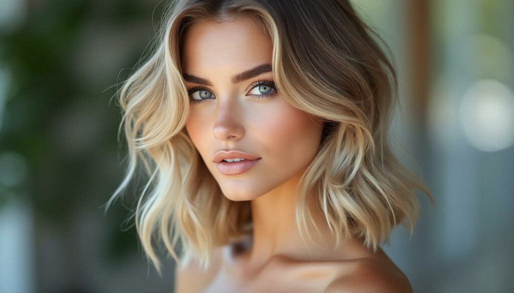 découvrez les tendances coiffures femme 2025 selon moderne damenfrisuren : authenticité et expression de soi au cœur des styles pour une beauté naturelle et affirmée.